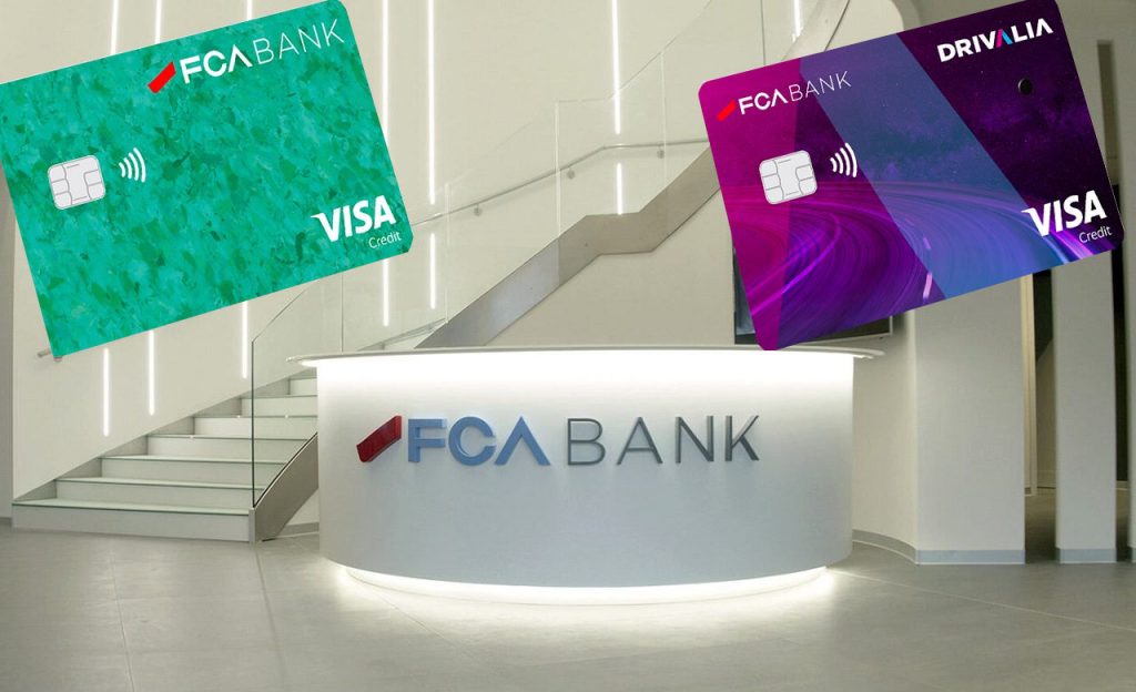 Carte di credito FCA Bank