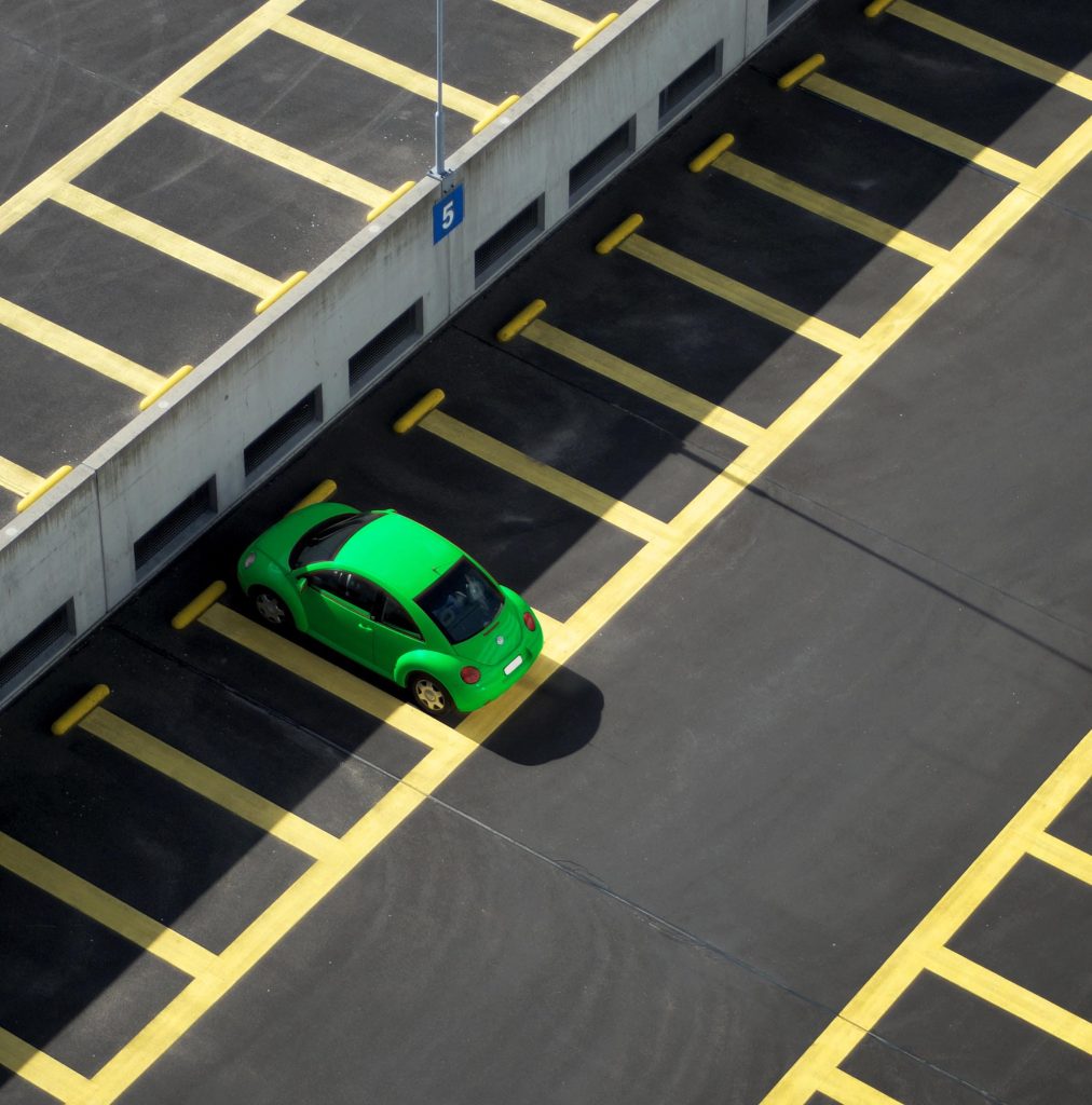app parcheggio auto