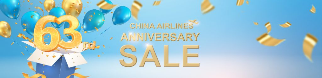 sconto china airlines