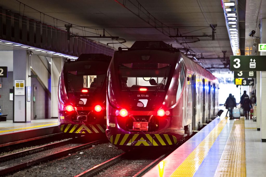 treno aeroporti