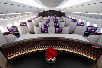volare business class