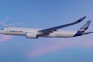 Air France-KLM Airbus A350F Martinair