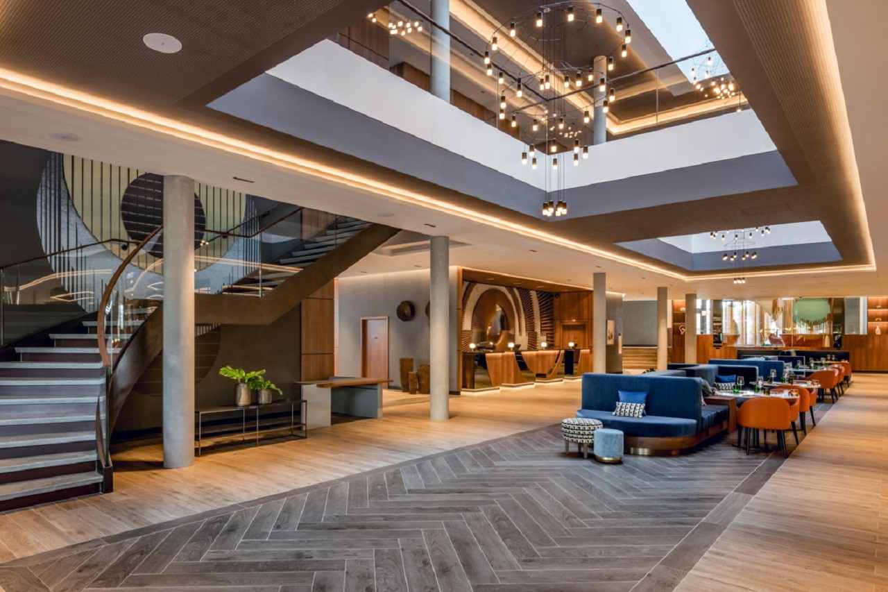 Alberghi Mice a Ginevra, apre Geneva Marriott Hotel