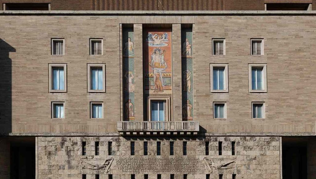 Facciata Bulgari Hotel Roma