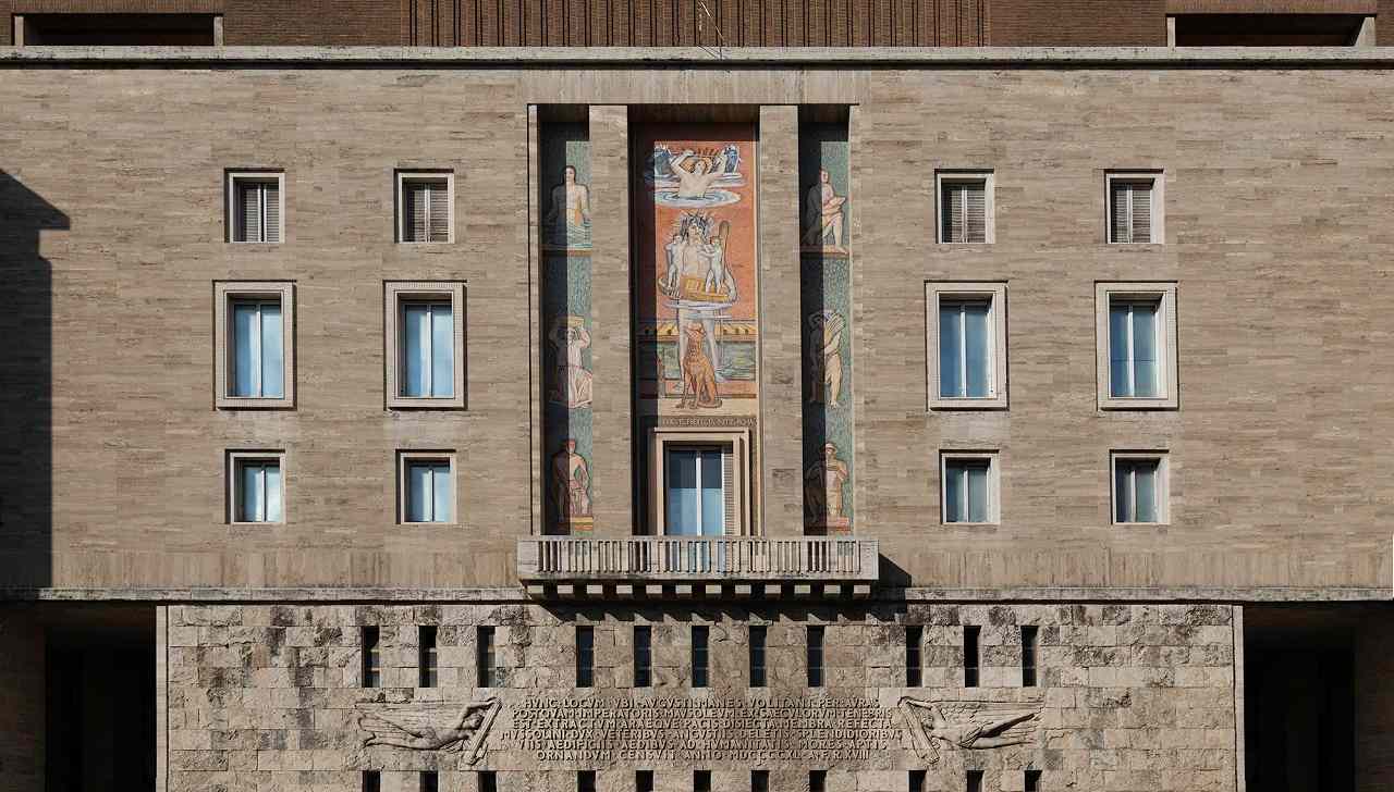 Facciata Bulgari Hotel Roma