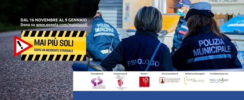 Campagna Associazione Borgogni-Mai più soli
