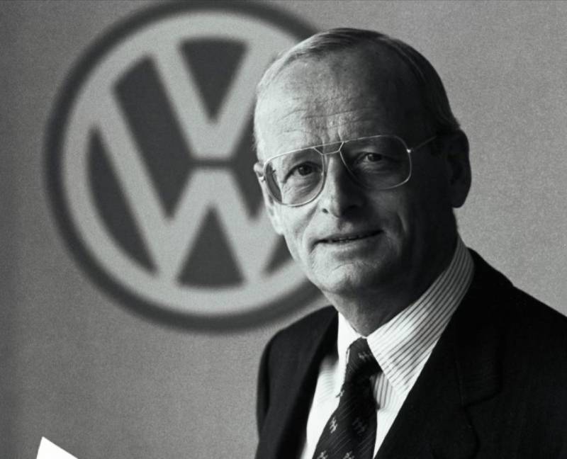 Carl Hahn Volkswagen