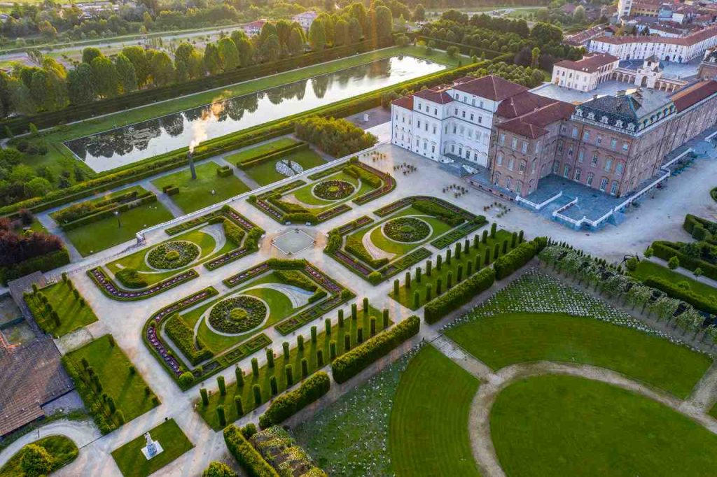 I giardini della Venaria Reale