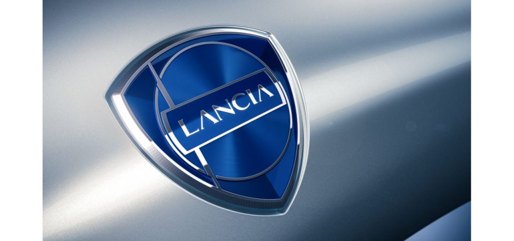 Nuova lancia ypsilon logo