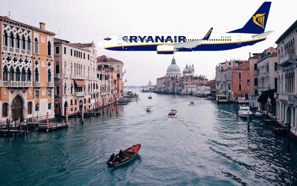 Ryanair Venezia