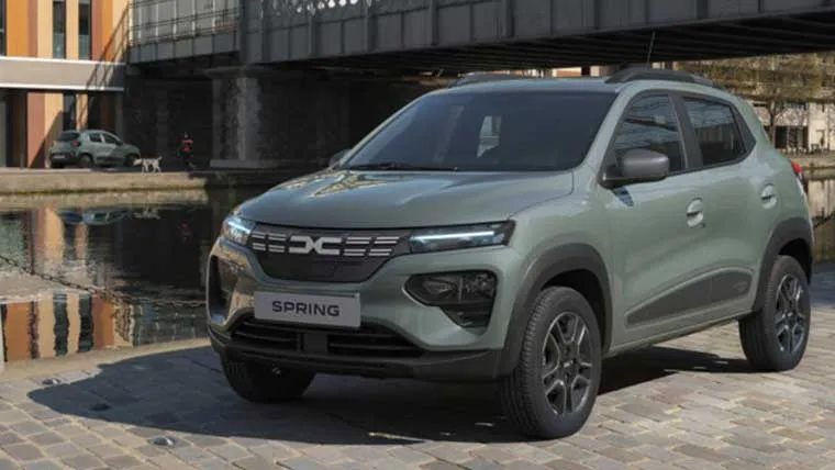 dacia spring 2023