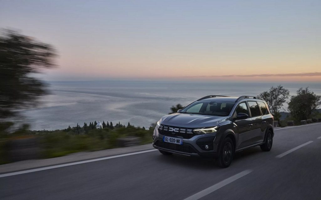 Dacia Jogger Ibrida