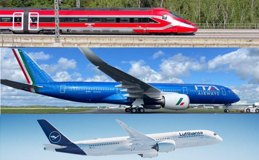 Integrazione treno-aereo