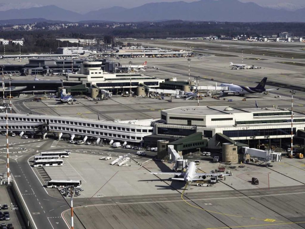 riapertura malpensa terminal 2