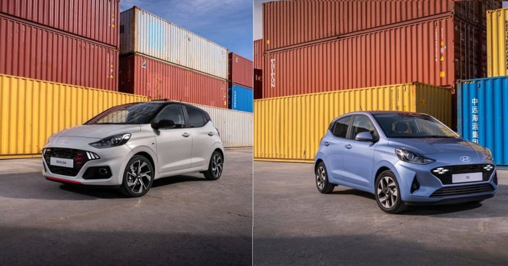 Nuova Hyundai i10