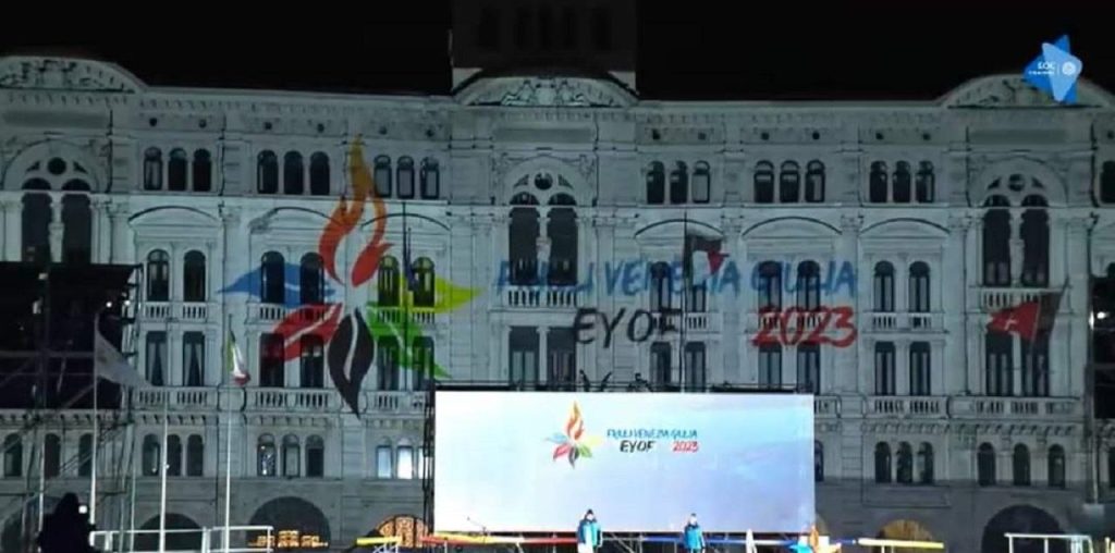 Sinergie realizza la cerimonia di inaugurazione di Eyof