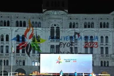 Sinergie realizza la cerimonia di inaugurazione di Eyof