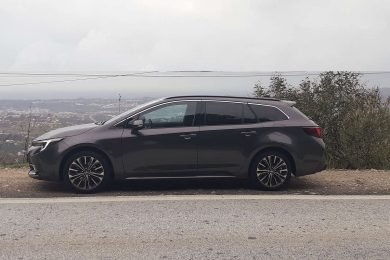 Toyota corolla per le flotte