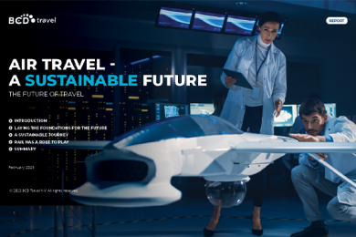 BCD, Il futuro dei viaggi aerei è sostenibile e mirato