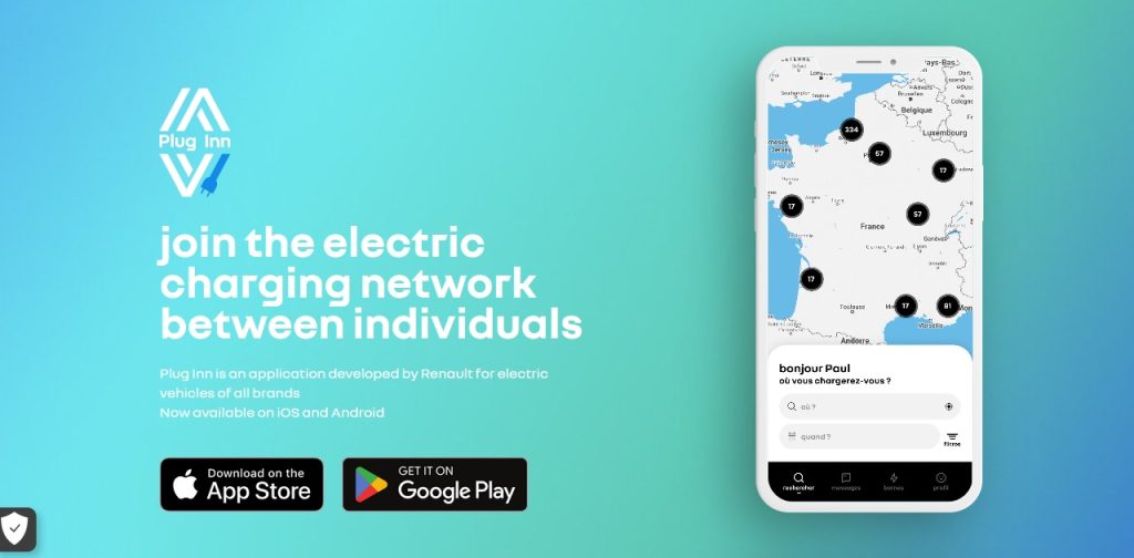 App Plug Inn Renault