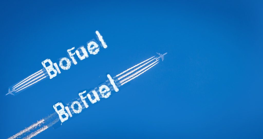 Biocarburante per aerei