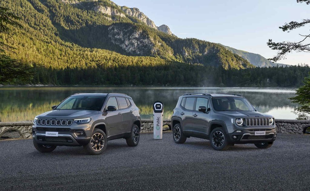 Jeep Renegade e Compass Upland Cross