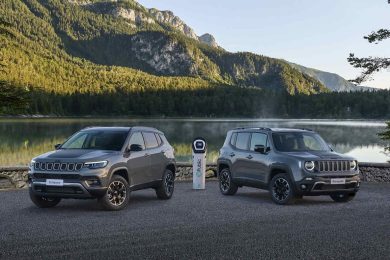 Jeep Renegade e Compass Upland Cross
