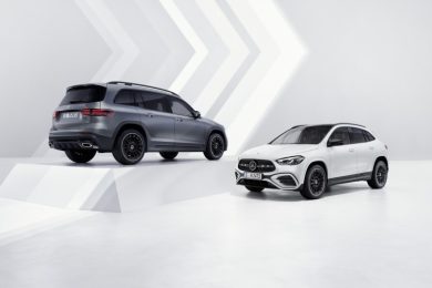 Mercedes GLA GLB restyling 2023