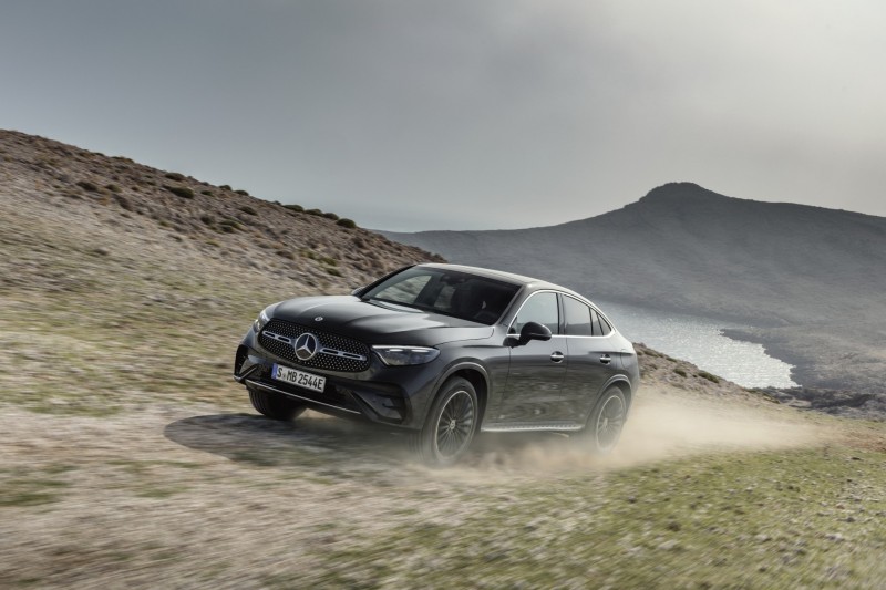 Mercedes GLC Coupé 2023