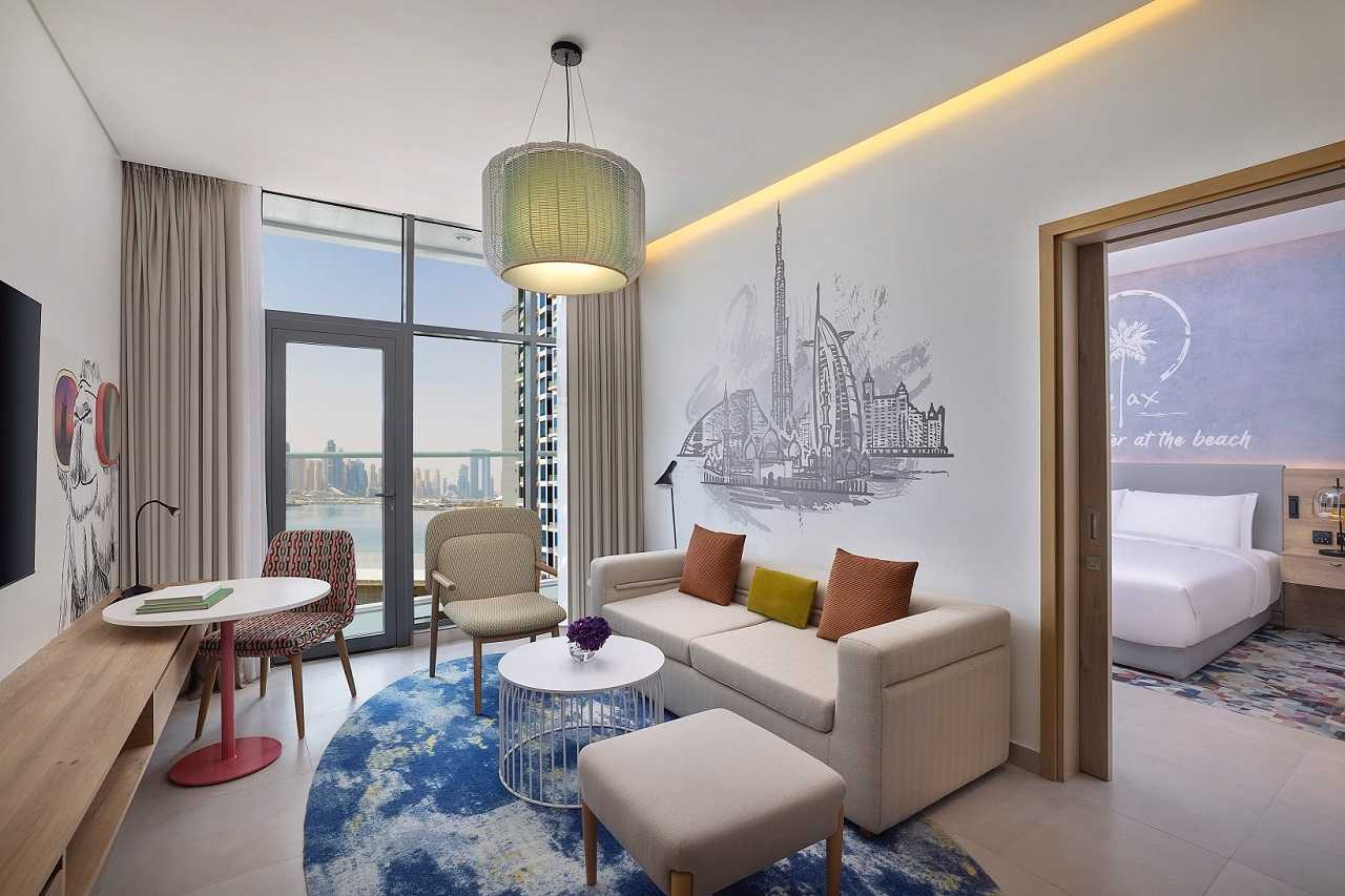 Nh Collection Dubai The Palm dispone di 226 tra camere e suite