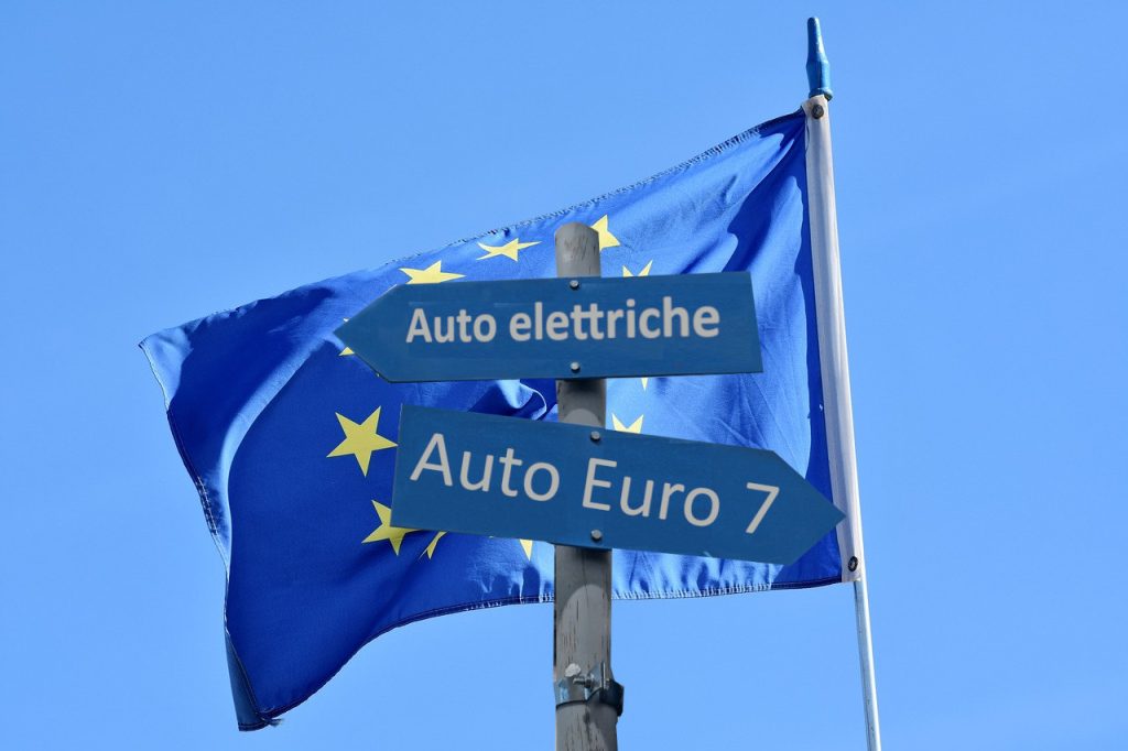 Nuove auto Euro 7