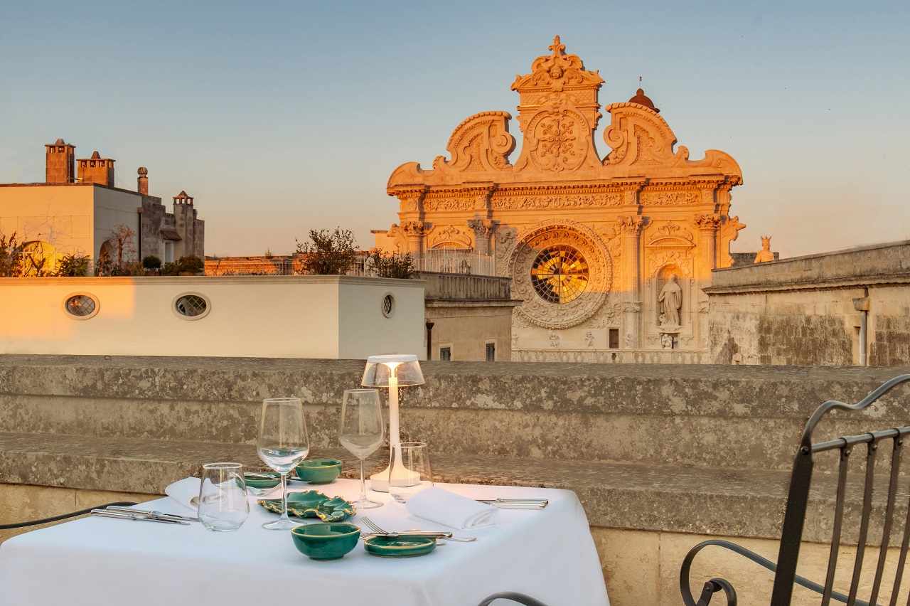 Patria Palace Hotel, il rooftop
