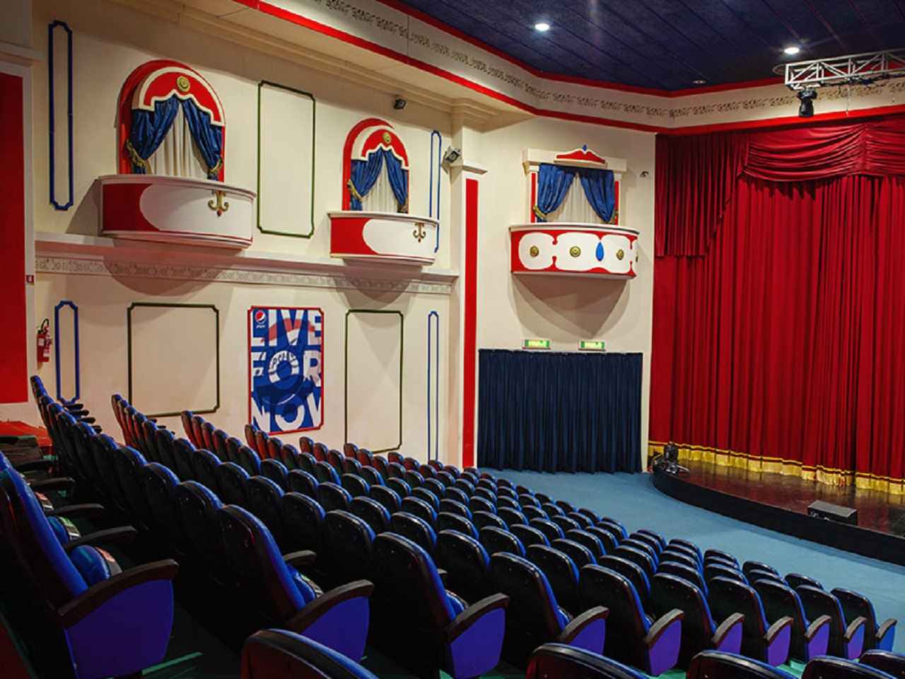 Pepsi Theatre di Mirabilandia