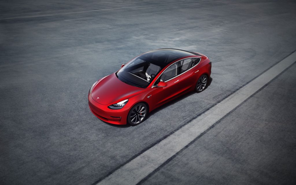 Tesla Model 3 ecobonus