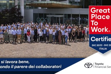 Toyota Great Place to Work