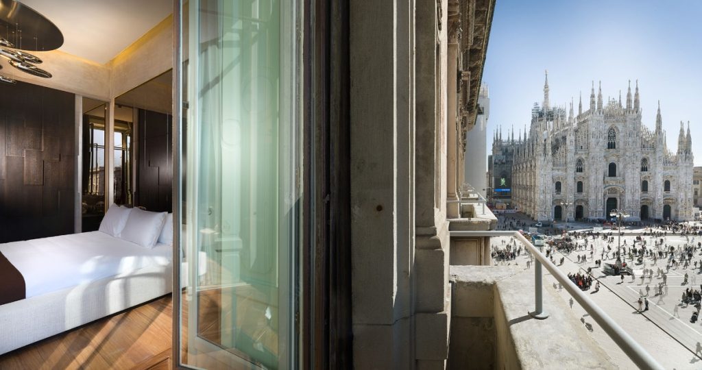 Glamore Duomo Milano: hotel 5 stelle