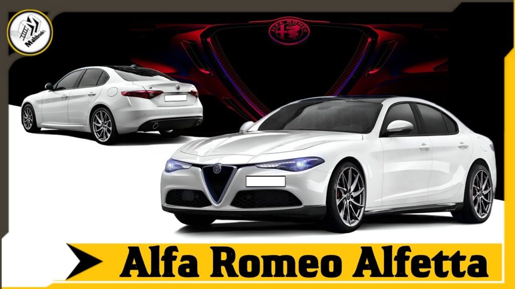 nuova alfa romeo alfetta