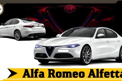 nuova alfa romeo alfetta