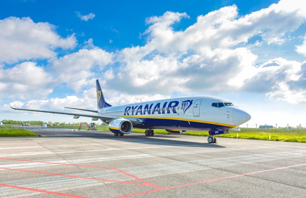 Ryanair Bergamo Orio 2023