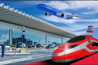 Ita airways e Trenitalia (treno + aereo)