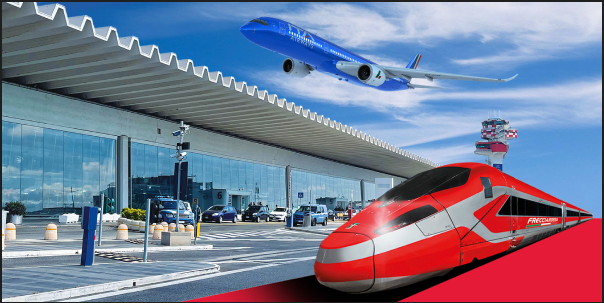 Ita airways e Trenitalia (treno + aereo)