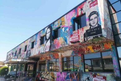 Muraless Art Hotel, albergo dedicato alla street art