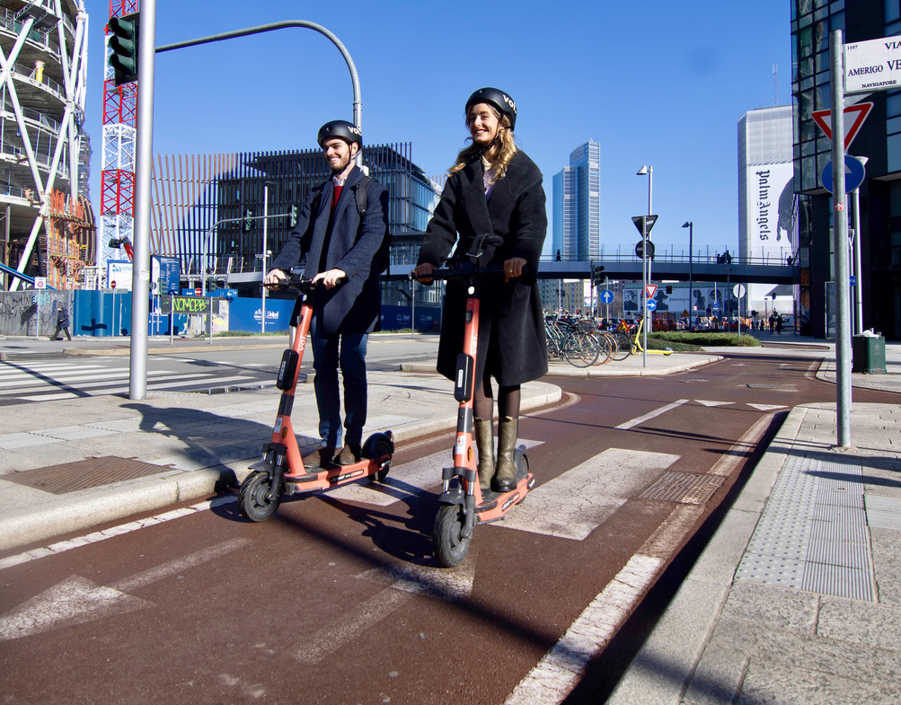 Quanti monopattini in città Milano