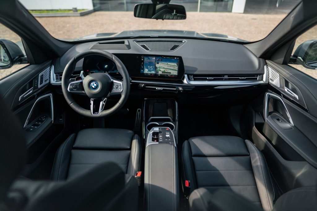 bmw ix1 2023 prova consumi