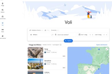 google flights