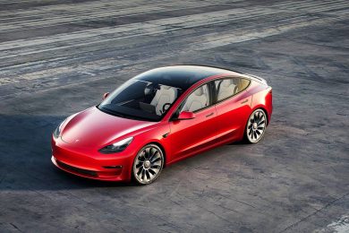 tesla model 3 long range 2023 flotte