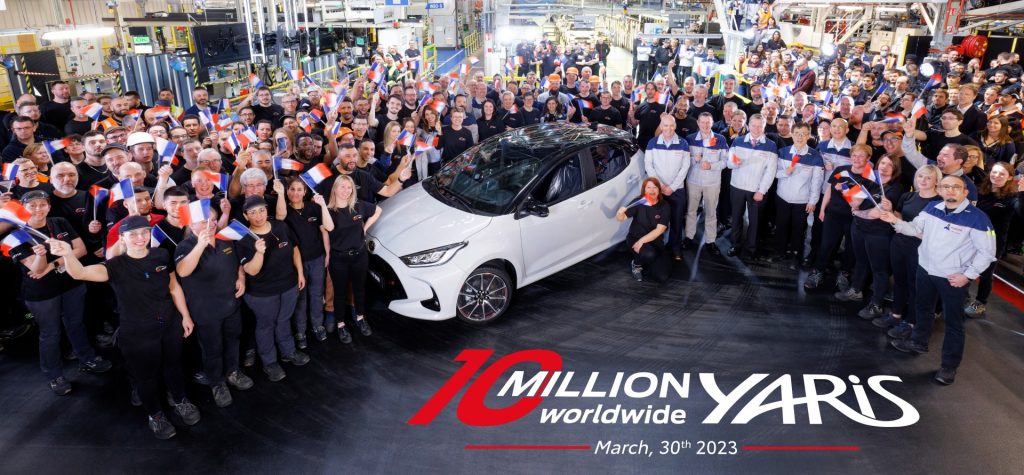 toyota yaris 2023