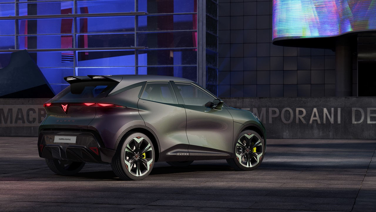 Auto elettrica Cupra