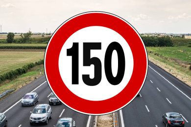 Limite di velocità in autostrada