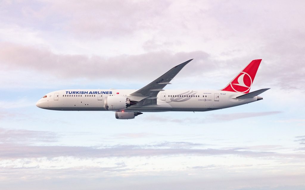 Turkish Airlines cresce in Italia